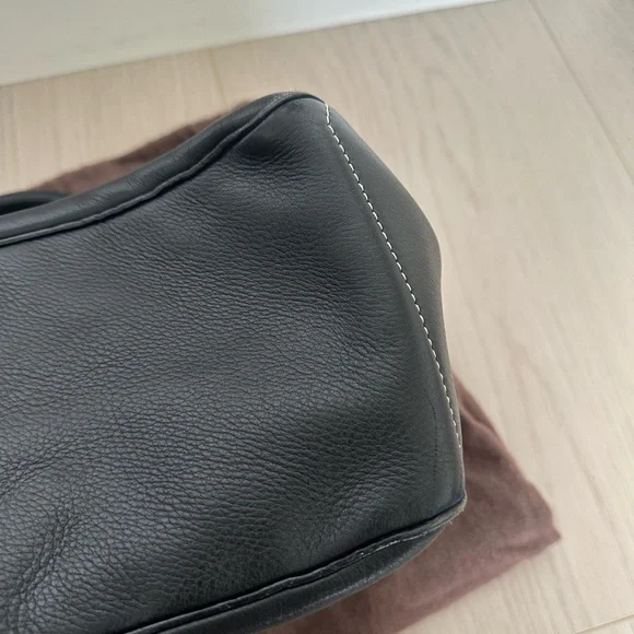 Celine Leather Boogie Bag in Black - Picture 5 of 13
